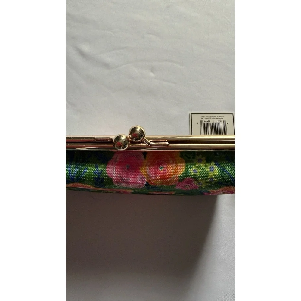 Mary Square Madison Snap Pill Case Floral Weekly 7-Day AM/PM Organizer 26032